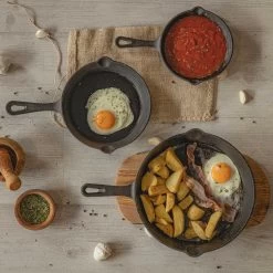 Blackwell Koekenpan - Gietijzer - ø 20 Cm - Zonder Anti-aanbaklaag 17 Blackwell Koekenpan - Gietijzer - ø 20 Cm - Zonder Anti-aanbaklaag -Keukenbenodigdheden Winkel jh gietijzer 002 2 1