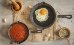 Blackwell Koekenpan - Gietijzer - ø 20 Cm - Zonder Anti-aanbaklaag 19 Blackwell Koekenpan - Gietijzer - ø 20 Cm - Zonder Anti-aanbaklaag -Keukenbenodigdheden Winkel jh gietijzer 002 6 1