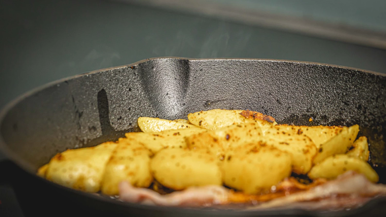 Blackwell Koekenpan - Gietijzer - ø 20 Cm - Zonder Anti-aanbaklaag 10 Blackwell Koekenpan - Gietijzer - ø 20 Cm - Zonder Anti-aanbaklaag - Afbeelding 8