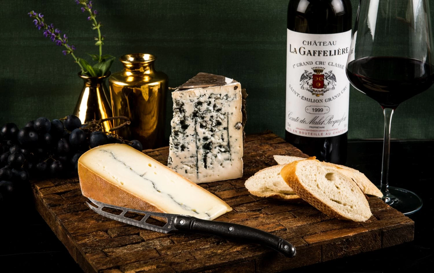 Laguiole Style De Vie Kaasmes Black Stonewash 5 Laguiole Style De Vie Kaasmes Black Stonewash - Afbeelding 3