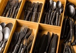 Laguiole Style De Vie Kaasmes Black Stonewash 9 Laguiole Style De Vie Kaasmes Black Stonewash -Keukenbenodigdheden Winkel kaasmes laguiole black stonewash enkel sf gr 3