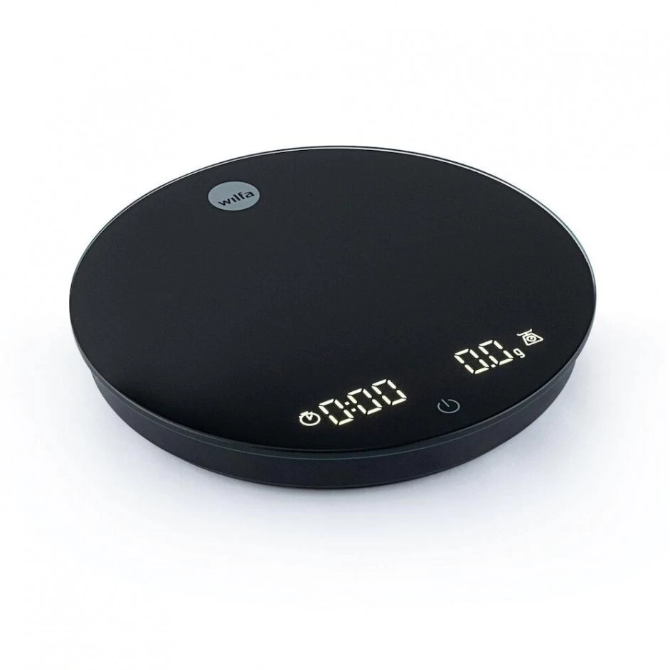 Wilfa Precisie Keukenweegschaal Uniform Zwart 4 Wilfa Precisie Keukenweegschaal Uniform Zwart - Afbeelding 2
