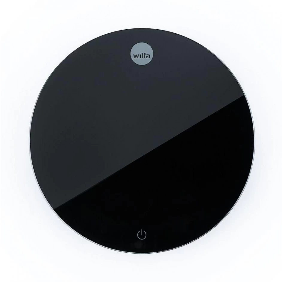 Wilfa Precisie Keukenweegschaal Uniform Zwart 3 Wilfa Precisie Keukenweegschaal Uniform Zwart