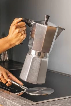 Sareva Inductie Adapter / Adapterplaat - RVS - ø 14 Cm -Keukenbenodigdheden Winkel klein 3