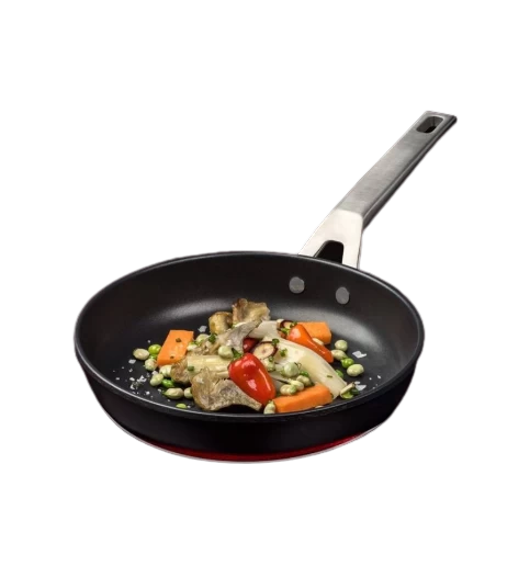 Valira Koekenpan Aire - ø 20 Cm - Standaard Anti-aanbaklaag 4 Valira Koekenpan Aire - ø 20 Cm - Standaard Anti-aanbaklaag - Afbeelding 2