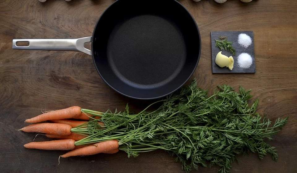 Valira Koekenpan Aire - ø 20 Cm - Standaard Anti-aanbaklaag 7 Valira Koekenpan Aire - ø 20 Cm - Standaard Anti-aanbaklaag - Afbeelding 5