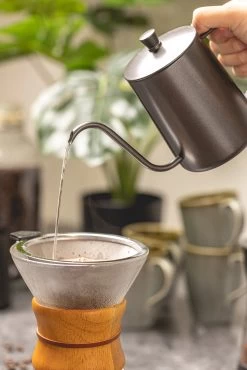 Jay Hill Koffie-/Theefilter - RVS 8 Jay Hill Koffie-/Theefilter - RVS -Keukenbenodigdheden Winkel koffie 2 3