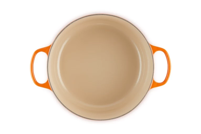 Le Creuset Braadpan Signature - Oranjerood - ø 28 Cm / 6.7 Liter 5 Le Creuset Braadpan Signature - Oranjerood - ø 28 Cm / 6.7 Liter - Afbeelding 3