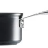 Le Creuset Steelpan - 2 Schenktuiten - Les Forgées TNS - ø 16 Cm / 1.6 Liter - Standaard Anti-aanbaklaag