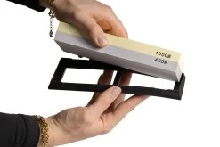 Blackwell Wetstenen Set - 2-delige Set -Keukenbenodigdheden Winkel messen slijpen 2 1