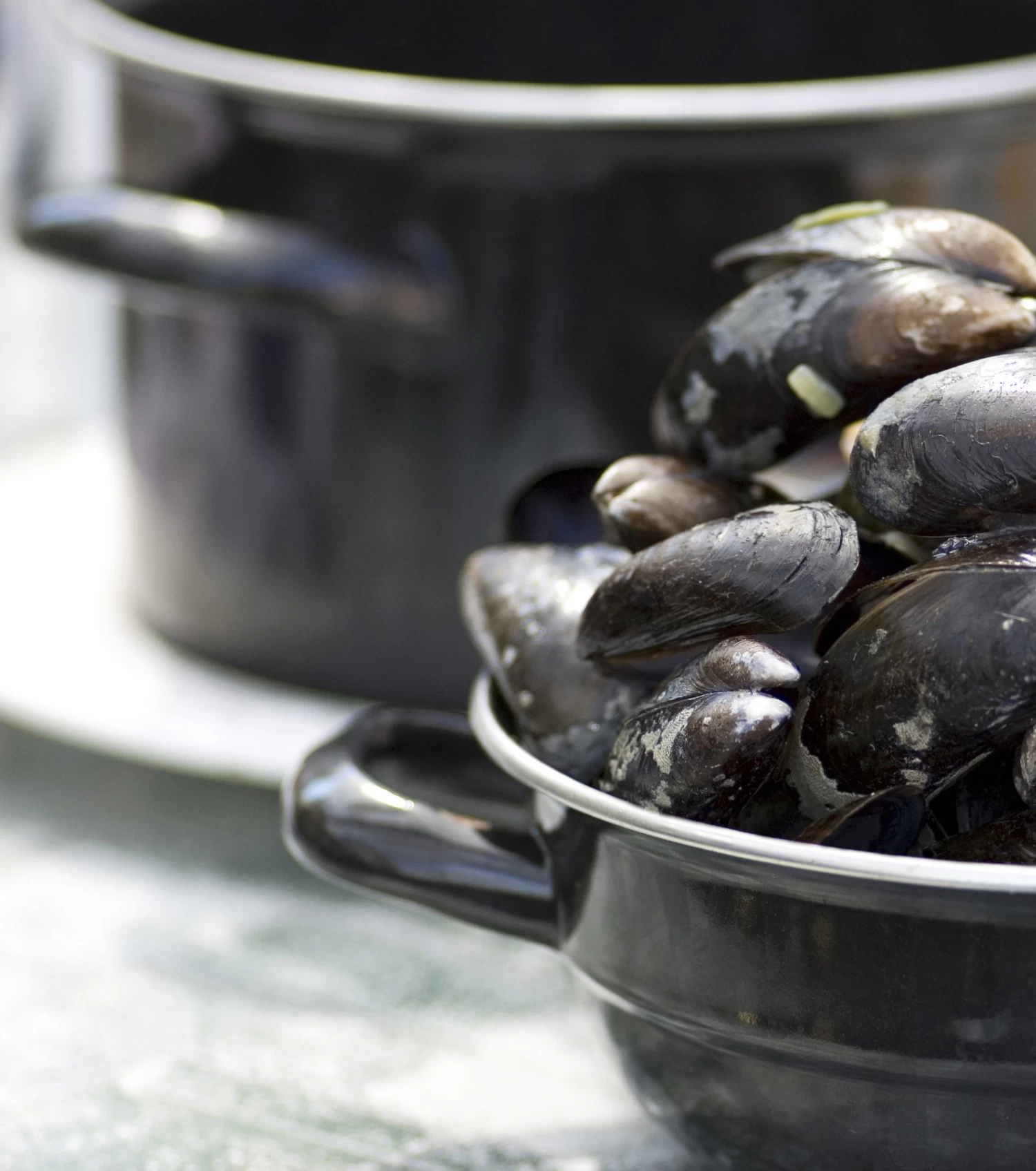 Cosy & Trendy Mosselpan - Rood - ø 18 Cm / 2.8 Liter 4 Cosy & Trendy Mosselpan - Rood - ø 18 Cm / 2.8 Liter - Afbeelding 2