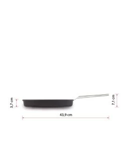 Valira Grillpan Aire - Gladde Bodem - 23 X 23 Cm - Standaard Anti-aanbaklaag 8 Valira Grillpan Aire - Gladde Bodem - 23 X 23 Cm - Standaard Anti-aanbaklaag -Keukenbenodigdheden Winkel non stick plancha aire induction 2