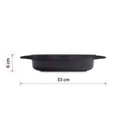Valira Braadpan Met Deksel Aire - ø 24 Cm / 2.5 Liter -Keukenbenodigdheden Winkel non stick short casserole induction 15