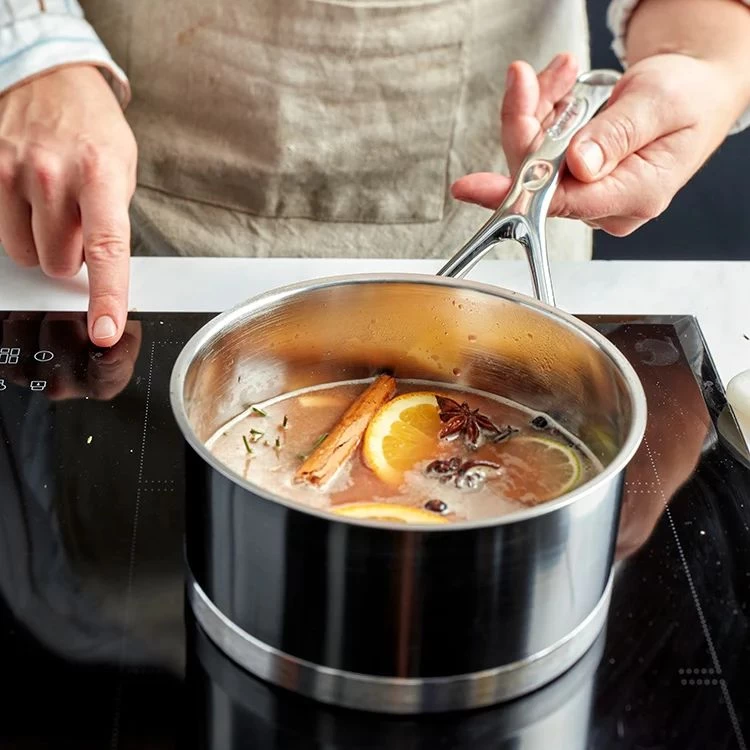 Demeyere Steelpan Atlantis 7 - ø 18 Cm / 2.2 Liter 4 Demeyere Steelpan Atlantis 7 - ø 18 Cm / 2.2 Liter - Afbeelding 2