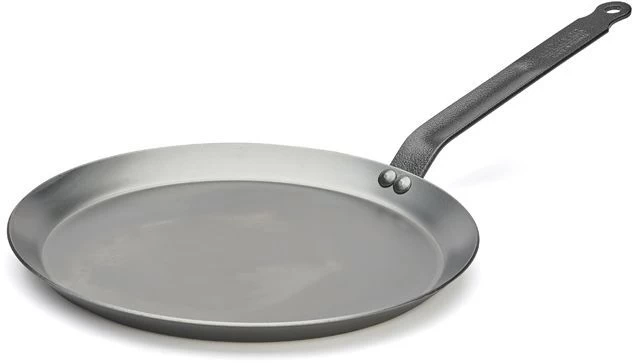 De Buyer Pannenkoekenpan Carbon Plus - ø 30 Cm - Zonder Anti-aanbaklaag 3 De Buyer Pannenkoekenpan Carbon Plus - ø 30 Cm - Zonder Anti-aanbaklaag