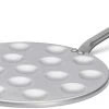 De Buyer Poffertjespan Mineral B - ø 27 Cm - 15 Poffertjes - Zonder Antiaanbaklaag