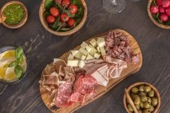 Jay Hill Serveerplank Tunea - Olijfhout - Met Schors - 33 X 15 Cm -Keukenbenodigdheden Winkel product 4 4