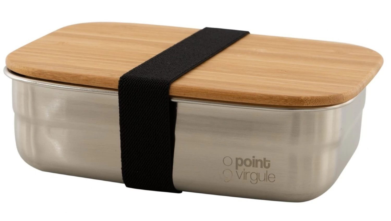 Point-Virgule Lunchbox Bamboo 650 Ml 3 Point-Virgule Lunchbox Bamboo 650 Ml
