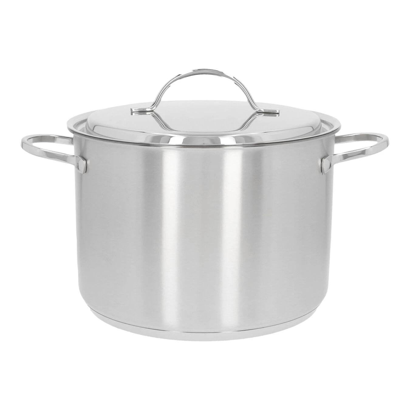 Demeyere - 4 Delige Pannenset (Kookpan ø 18 / 20 / 24 Cm + Steelpan ø 16 Cm) + Deksels Resto 3 - RVS 7 Demeyere - 4 Delige Pannenset (Kookpan ø 18 / 20 / 24 Cm + Steelpan ø 16 Cm) + Deksels Resto 3 - RVS - Afbeelding 5