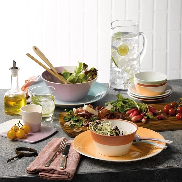 Royal Doulton Kommen 1815 Bright Colours ø 15 Cm - 4 Stuks 4 Royal Doulton Kommen 1815 Bright Colours ø 15 Cm - 4 Stuks - Afbeelding 2