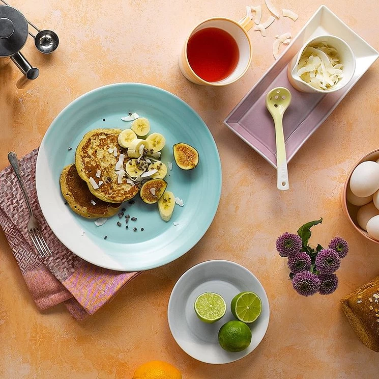 Royal Doulton Kommen 1815 Bright Colours ø 15 Cm - 4 Stuks 5 Royal Doulton Kommen 1815 Bright Colours ø 15 Cm - 4 Stuks - Afbeelding 3