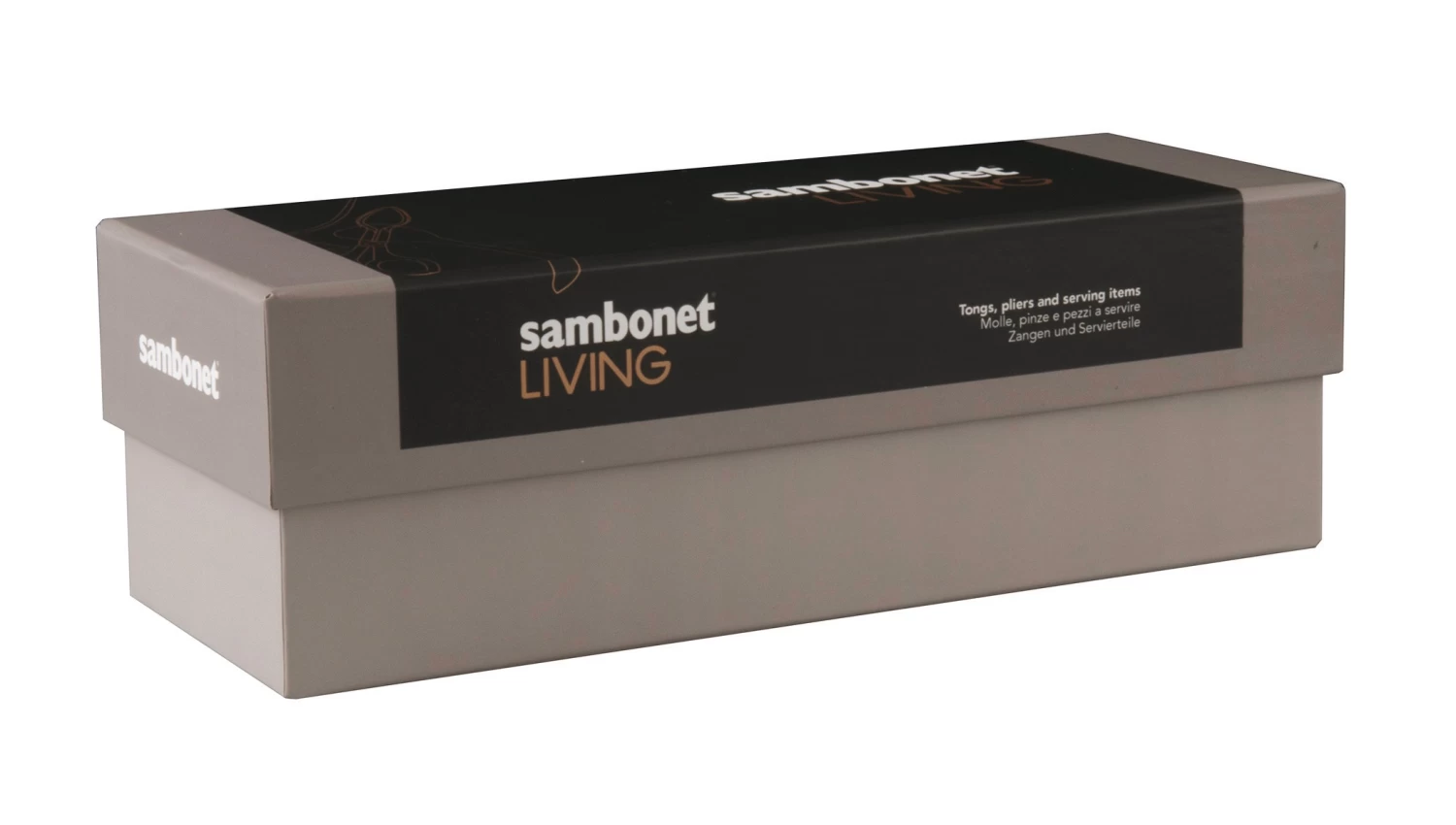 Sambonet Trancheerset RVS 5 Sambonet Trancheerset RVS - Afbeelding 3