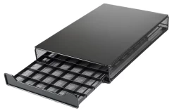 Jay Hill Nespresso Cuphouder - Lade - Voor 60 Cups 13 Jay Hill Nespresso Cuphouder - Lade - Voor 60 Cups -Keukenbenodigdheden Winkel sareva lade cuphouder