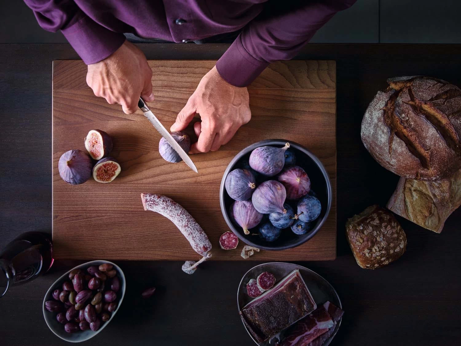 Wusthof Universeelmes Classic Ikon 12 Cm 4 Wusthof Universeelmes Classic Ikon 12 Cm - Afbeelding 2