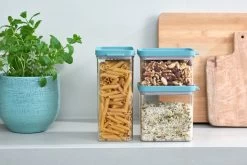 Mepal Bewaardoos Omnia Nordic White 3-Delig 8 Mepal Bewaardoos Omnia Nordic White 3-Delig -Keukenbenodigdheden Winkel set bewaardoos omnia 3 delig