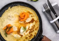 Westinghouse Pannenkoekenpan Marble Wood - ø 28 Cm -Keukenbenodigdheden Winkel sfss