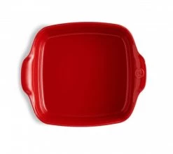 Emile Henry Ovenschaal - Grand Cru- 28 X 23 Cm / 1.8 Liter -Keukenbenodigdheden Winkel square oven dish 11
