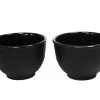 Sakura Tea Theekopjes - Gietijzer - Zwart - 2 Stuks 1 Sakura Tea Theekopjes - Gietijzer - Zwart - 2 Stuks -Keukenbenodigdheden Winkel theekopjes gietijzer