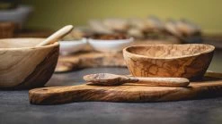 Jay Hill Kleine Kom Tunea - Olijfhout - 9 X 13 Cm -Keukenbenodigdheden Winkel tunea 11