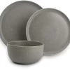 Ona Serviesset Forma - Grijs - 12-delig / 4 Personen -Keukenbenodigdheden Winkel url 2 0 204110