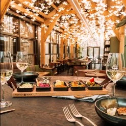 Bowls & Dishes Serveerplank / Tapasplank Streetfood 5-vaks Zwart - Large 11 Bowls & Dishes Serveerplank / Tapasplank Streetfood 5-vaks Zwart - Large -Keukenbenodigdheden Winkel vbb1849.zw 6