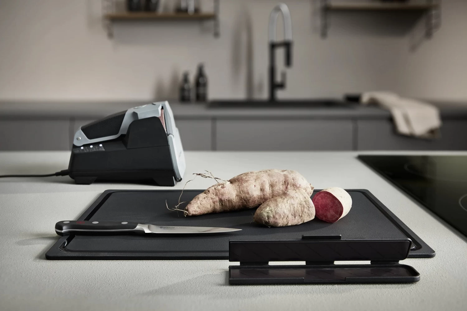 Wusthof Messenslijper - Elektrisch - Easy Edge 8 Wusthof Messenslijper - Elektrisch - Easy Edge - Afbeelding 6