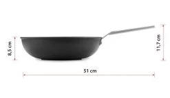 Valira Wokpan Aire Ceramic - ø 30 Cm - Keramische Anti-aanbaklaag 8 Valira Wokpan Aire Ceramic - ø 30 Cm - Keramische Anti-aanbaklaag -Keukenbenodigdheden Winkel wok aire 2 1