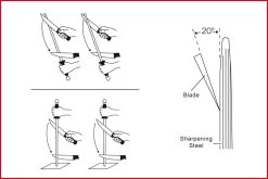 Wusthof Aanzetstaal 23 Cm 7 Wusthof Aanzetstaal 23 Cm -Keukenbenodigdheden Winkel wusthof aanzet uitleg 0