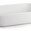 BonBistro Ovenschaal Yong Squito - Wit - 33 X 24 X 6 Cm / 3.5 Liter -Keukenbenodigdheden Winkel yong ovenschaal squito 34x24x6.5cm